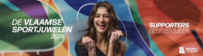 Vlaamse Sportjuwelen 2024 banner