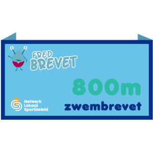 Afstandszwemmen - 800m - Badges (10st.)