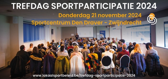 Emailbanner - Trefdag Sportparticipatie 2024