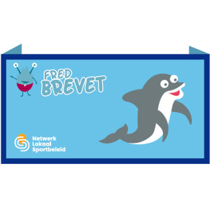 Leren overleven - Dolfijn - Badges (10st.)