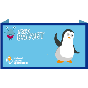 Waterwennen - Pinguïn - Badges (10st.)