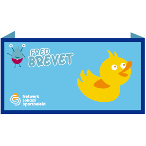 Waterwennen - Eendje - Badges (10st.)