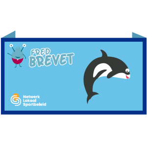 Leren veilig zwemmen - Orka - Badges (10st.)