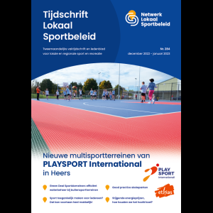 Tijdschrift Lokaal Sportbeleid 284
