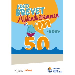 Afstandszwemmen - 50m - Kaarten (50st.)