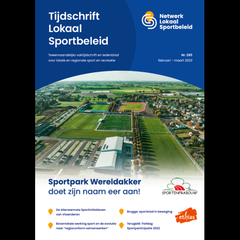 Tijdschrift Lokaal Sportbeleid 285