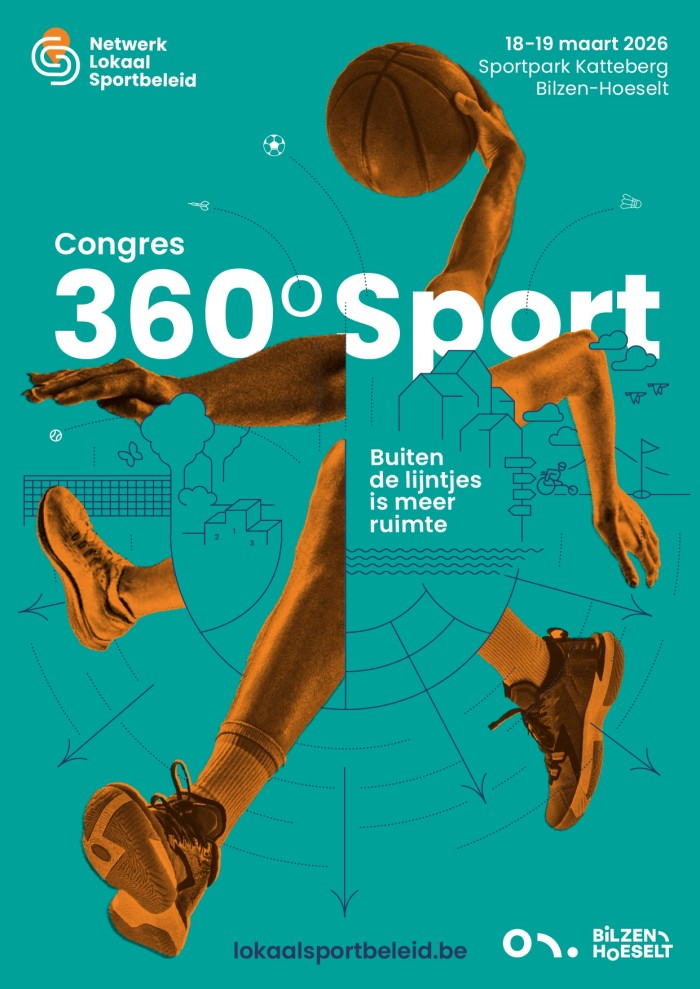 Congres Lokaal Sportbeleid 2026 - 360° Sport