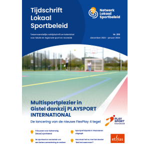 Tijdschrift Lokaal Sportbeleid 288