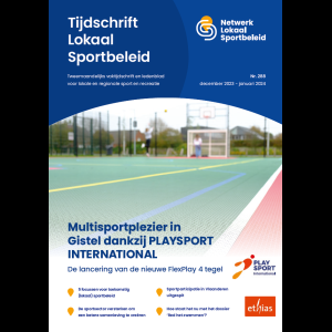 Tijdschrift Lokaal Sportbeleid 288