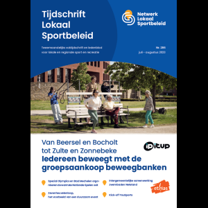 Tijdschrift Lokaal Sportbeleid 286