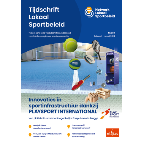 Tijdschrift Lokaal Sportbeleid 289