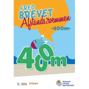 Afstandszwemmen - 400m - Kaarten (50st.)