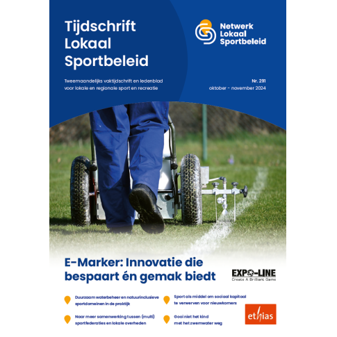 Tijdschrift Lokaal Sportbeleid 291