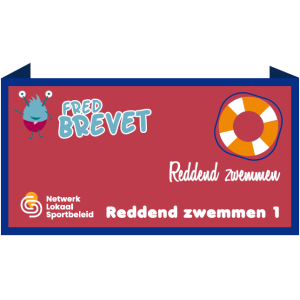 Reddend zwemmen - 1 - Badges (10st.)