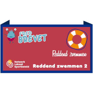 Reddend zwemmen - 2 - Badges (10st.)