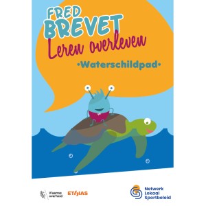 Leren overleven - Waterschildpad - Kaarten (10st.)
