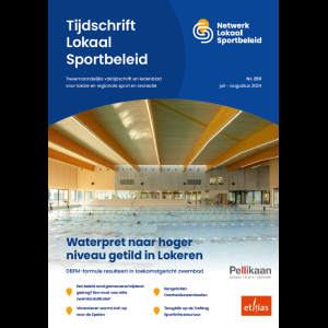 Tijdschrift Lokaal Sportbeleid 290