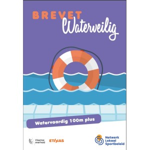 Waterveilig - 100m plus - Kaarten (10st.)