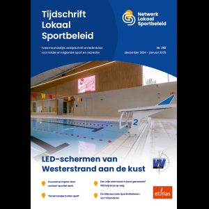 Tijdschrift Lokaal Sportbeleid 292
