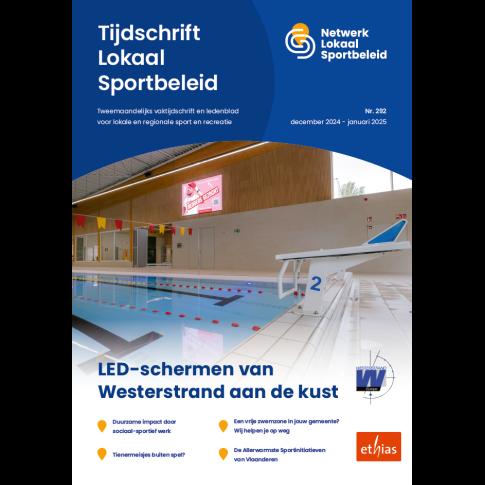 Tijdschrift Lokaal Sportbeleid 292