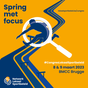 Congres Lokaal Sportbeleid 2023: Spring met focus - Schrijf je hier in!